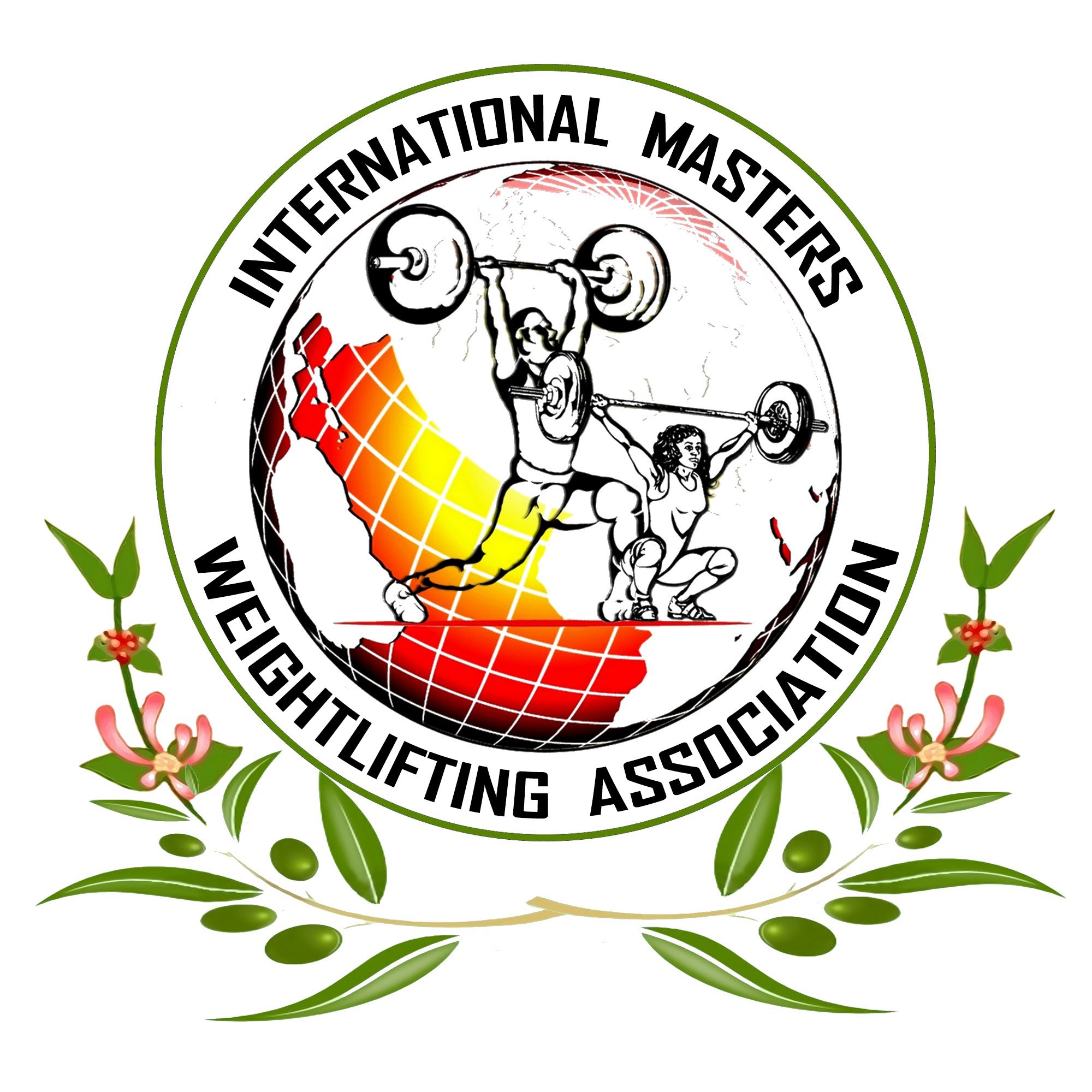 International Masters Weightlifting Association logo